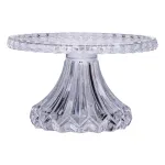 Тортівниця на ніжці Ø26 см скляна підставка для торта, капкейків, тістечок HP-19-138S (HP-19-138S)