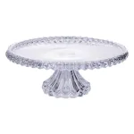 Тортівниця на ніжці Ø32 см скляна підставка для торта, капкейків, тістечок HP-19-138L (HP-19-138L)