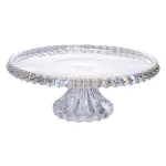 Тортівниця на ніжці Ø32 см скляна HP-19-148L (HP-19-148L)