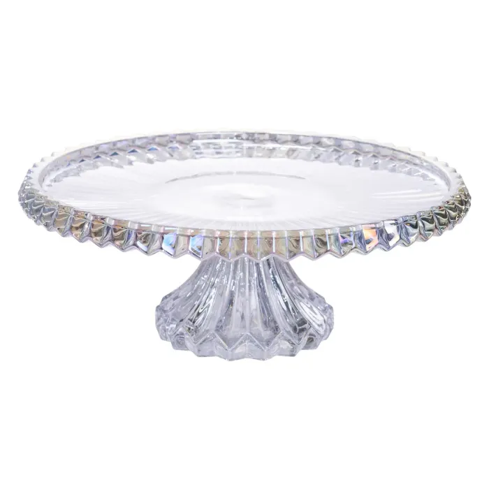Тортівниця на ніжці Ø32 см скляна HP-19-148L (HP-19-148L) - зображення 1