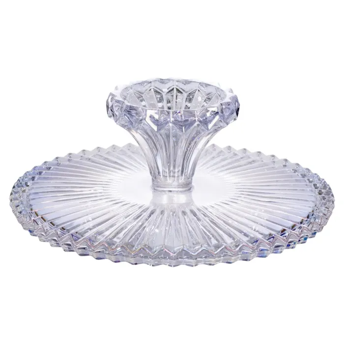 Тортівниця на ніжці Ø32 см скляна HP-19-148L (HP-19-148L) - зображення 2