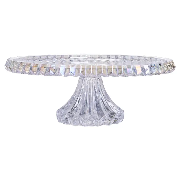Тортівниця на ніжці Ø32 см скляна HP-19-148L (HP-19-148L) - зображення 3