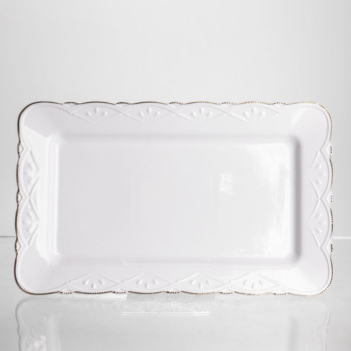 Тортівниця на ніжці White Square 30.5*30.5 см порцелянова квадратна Yiwu 120-YH-HG061 (120-YH-HG061) - изображение 5