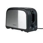 Тостер для хлеба с двумя отделениями Sokany автоматический электрический с подогревом бытовой 800 Вт Sokany (HJT008SBST)