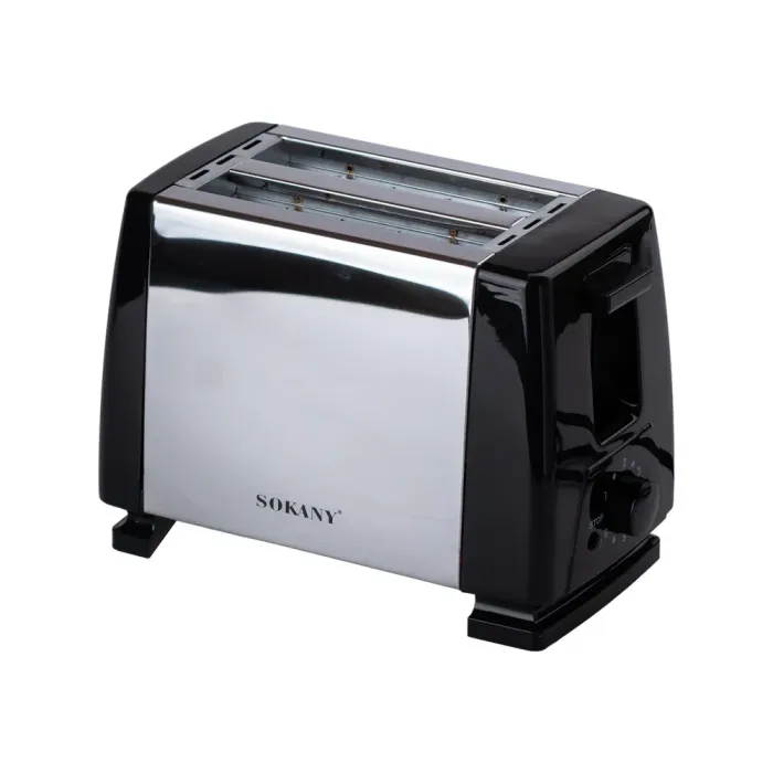 Тостер Sokany HJT-016S електричний 700 Вт (HJT-016S) - изображение 2