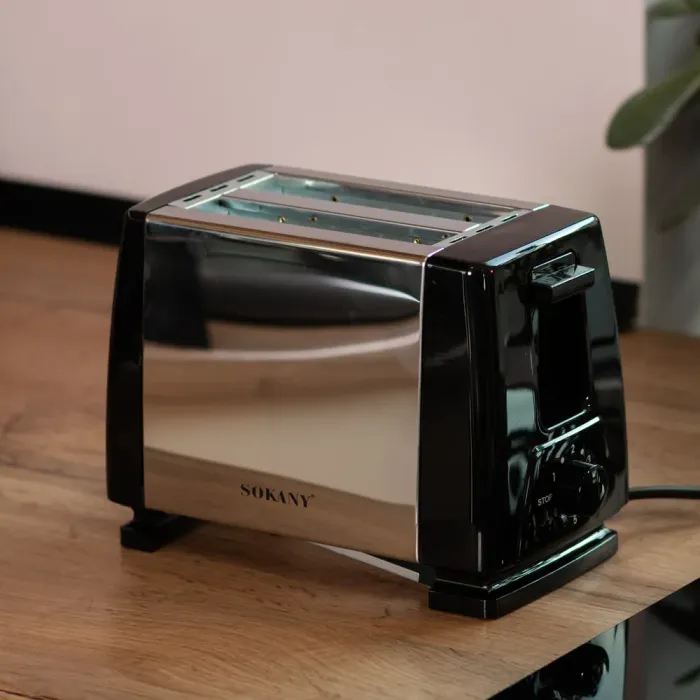 Тостер Sokany HJT-016S електричний 700 Вт (HJT-016S) - изображение 7