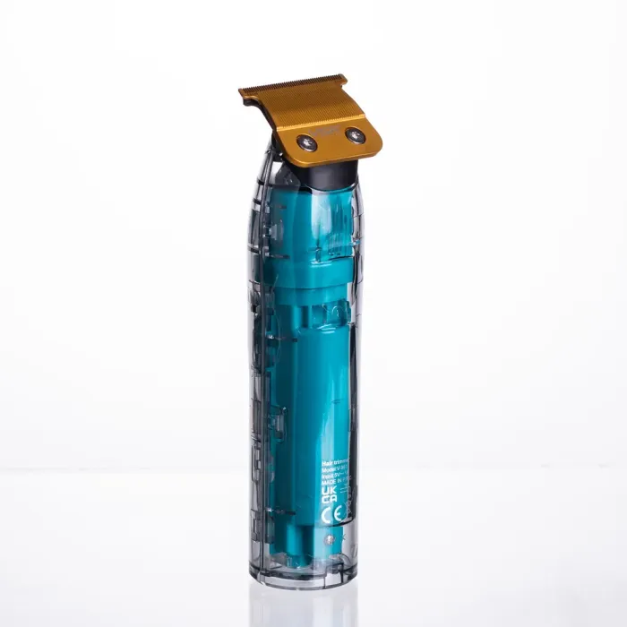 Тример для стрижки акумуляторний з 4 насадками Зелений VGR V-961 (HP-V-961) - изображение 5