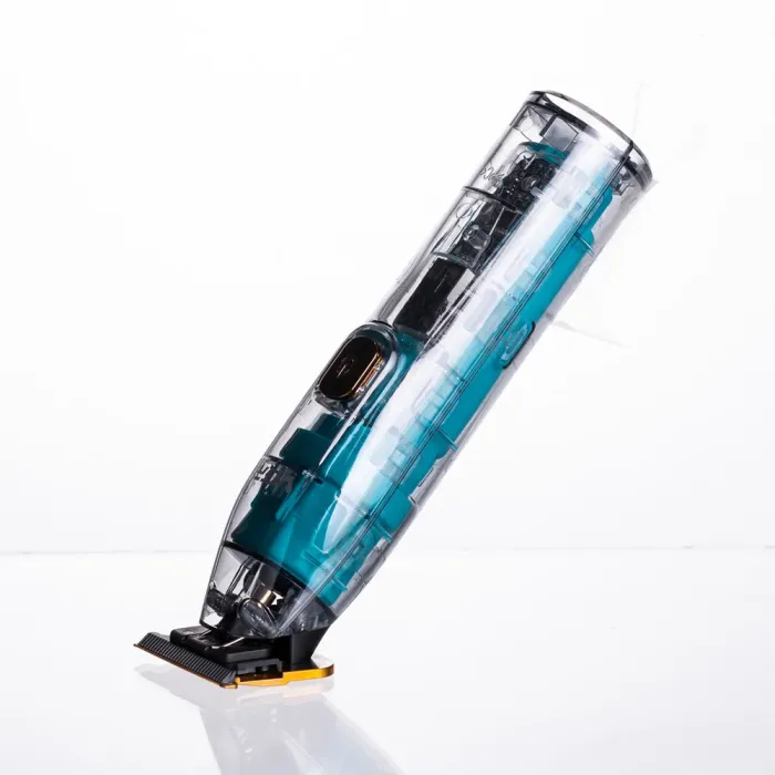 Тример для стрижки акумуляторний з 4 насадками Зелений VGR V-961 (HP-V-961) - изображение 7