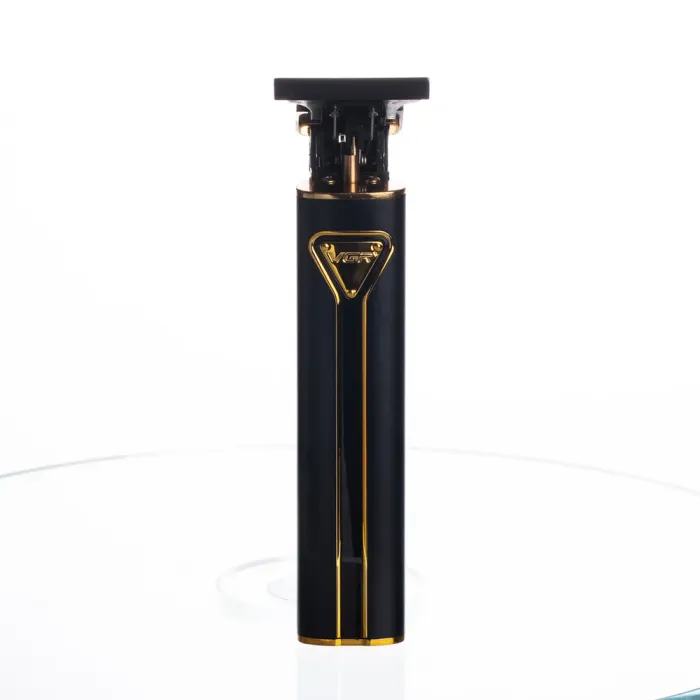 Тример для стрижки волосся акумуляторний 4 насадки Чорний VGR V-009 (HP-V-009) - изображение 2