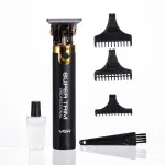 Тример для стрижки волосся акумуляторний з насадками VGR V-082 (HP-V-082)