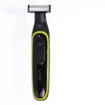 Тример для волосся та бороди з 3 насадками Чорний VGR V-017 (HP-V-017)