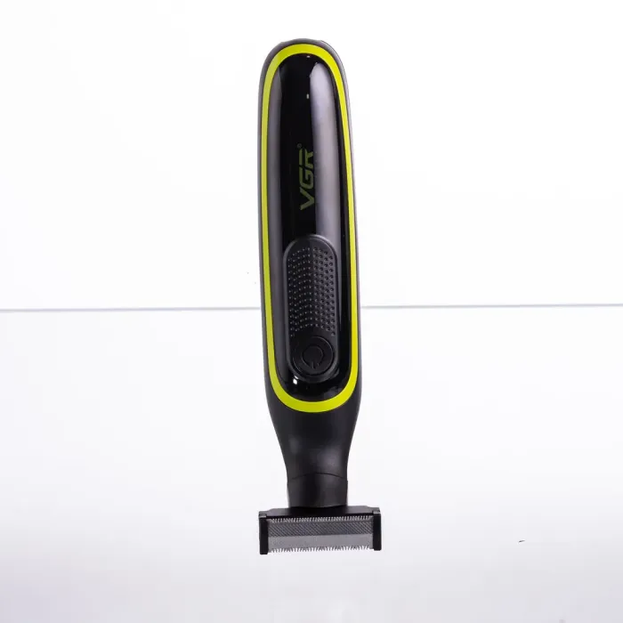 Тример для волосся та бороди з 3 насадками Чорний VGR V-017 (HP-V-017) - изображение 5