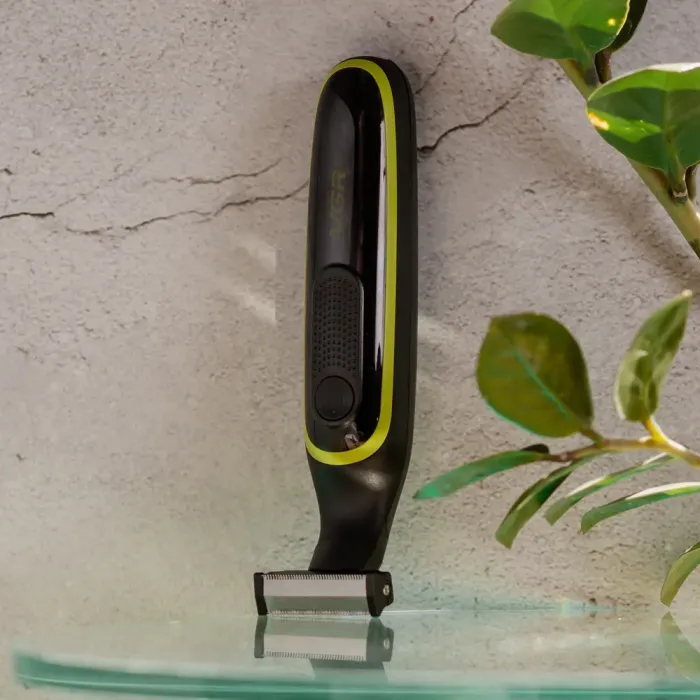 Тример для волосся та бороди з 3 насадками Чорний VGR V-017 (HP-V-017) - изображение 8