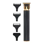 Тример професійний акумуляторний з насадками 10 Вт машинка для стрижки волосся та бороди VGR V-179 (V179B)