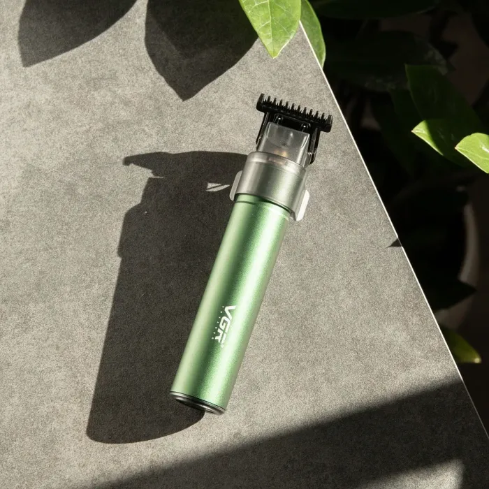 Чоловічий професійний триммер VGR для стрижки та окантовки з насадками (HP-V-186) - зображення 9