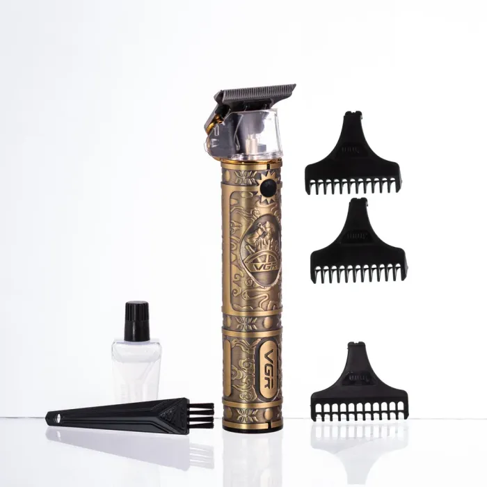 Тример для стрижки волосся та бороди з насадками VGR V-085 (HP-V-085) - изображение 1