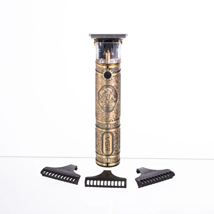 Тример для стрижки волосся та бороди з насадками VGR V-085 (HP-V-085) - изображение 2