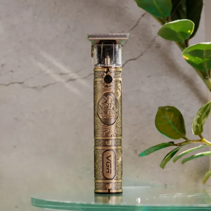 Тример для стрижки волосся та бороди з насадками VGR V-085 (HP-V-085) - изображение 6