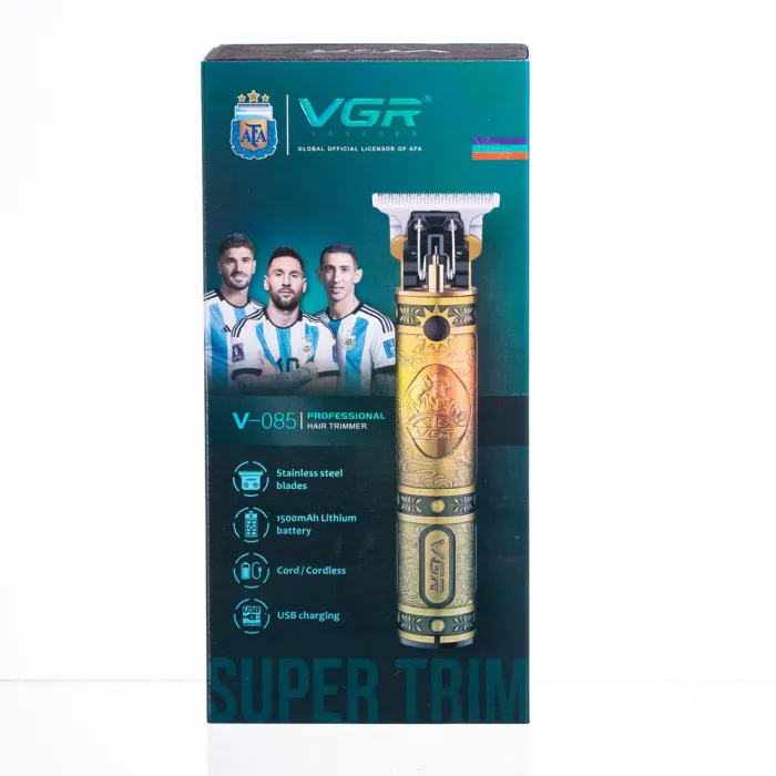 Тример для стрижки волосся та бороди з насадками VGR V-085 (HP-V-085) - изображение 8