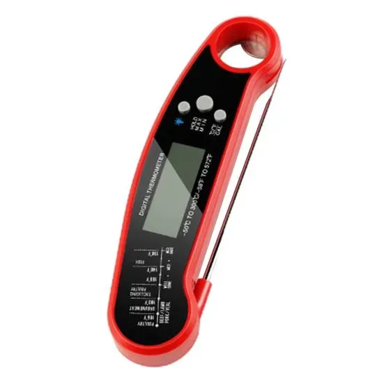 Цифровой складаний термометр для продуктів GRILLI 777133 - зображення 2