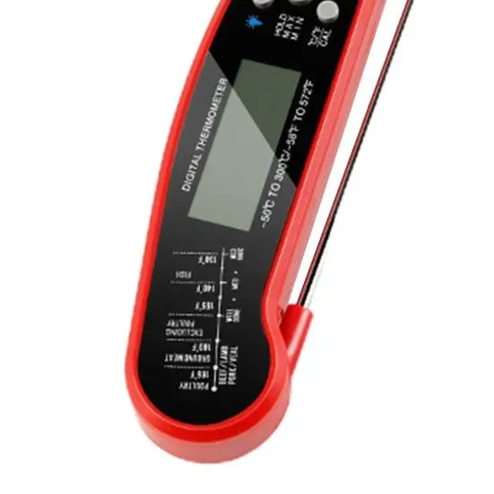 Цифровой складаний термометр для продуктів GRILLI 777133 - зображення 3