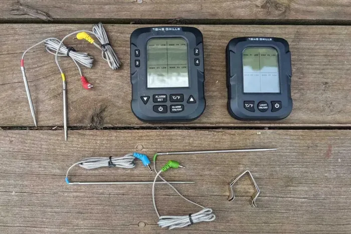 Цифровий виносний термометр для м'яса Slow and Sear SNS-500 - изображение 2