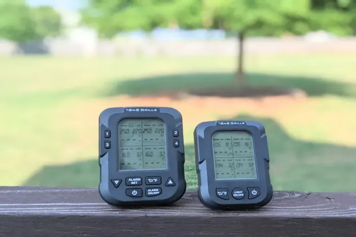 Цифровий виносний термометр для м'яса Slow and Sear SNS-500 - изображение 3