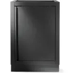 Тумба для газового балону 61х61х90 см чорна Oasis Napoleon IM-UTC-MK-1