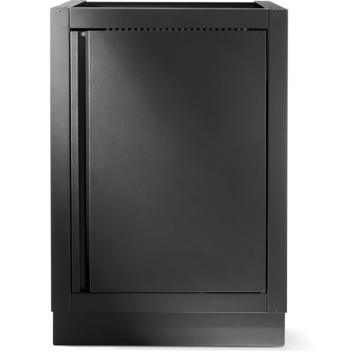 Тумба для газового балону 61х61х90 см чорна Oasis Napoleon IM-UTC-MK-1 - зображення 1