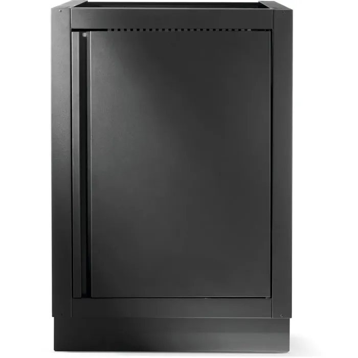 Тумба для газового балону 61х61х90 см чорна Oasis Napoleon IM-UTC-MK-1 - зображення 1