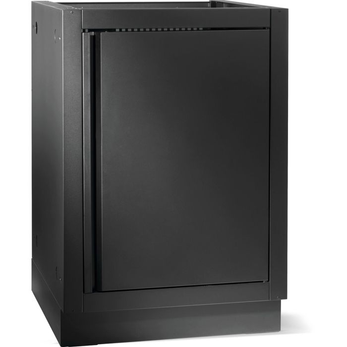 Тумба для газового балону 61х61х90 см чорна Oasis Napoleon IM-UTC-MK-1 - изображение 2