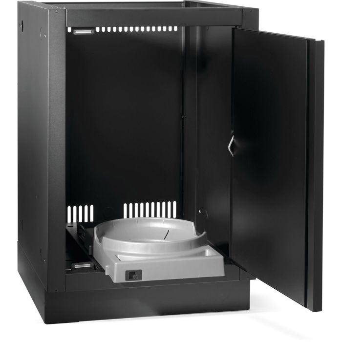 Тумба для газового балону 61х61х90 см чорна Oasis Napoleon IM-UTC-MK-1 - изображение 4