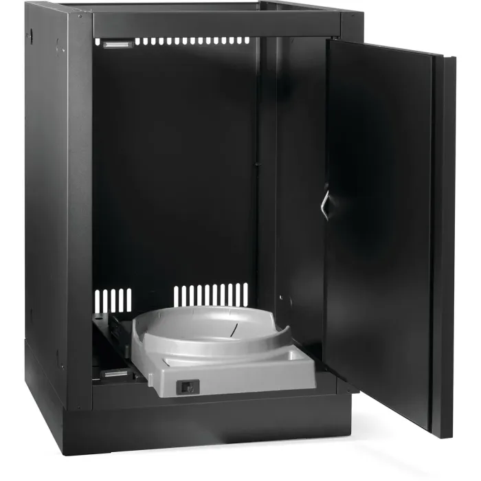 Тумба для газового балону 61х61х90 см чорна Oasis Napoleon IM-UTC-MK-1 - зображення 4