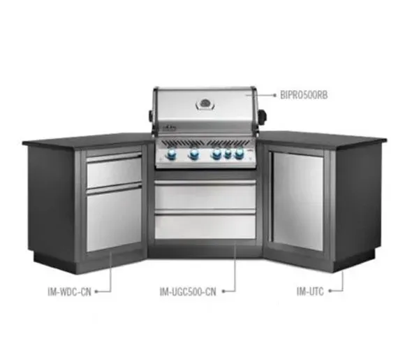 Тумба для газового балона Napoleon IM-UTC-CN-1-CE - изображение 4