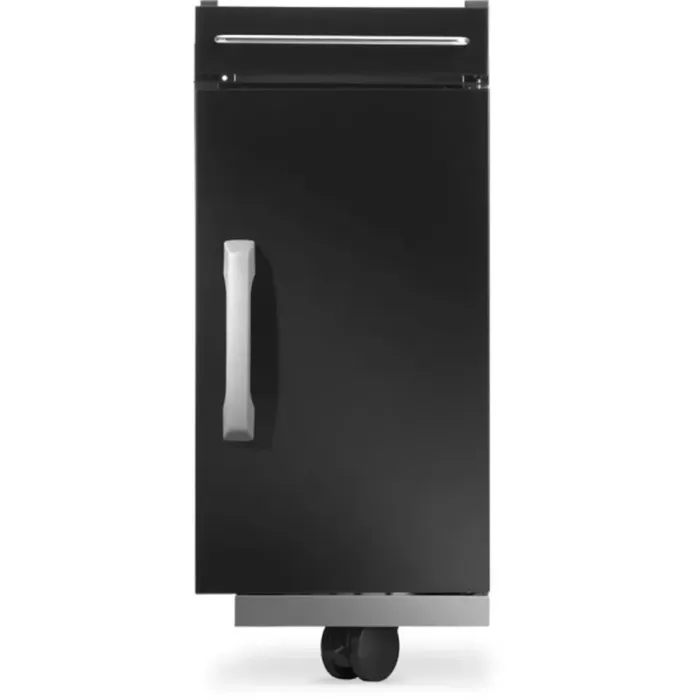 Тумба для газового гриля Napoleon Rogue чорна емальована 1 шт 68007 - зображення 1