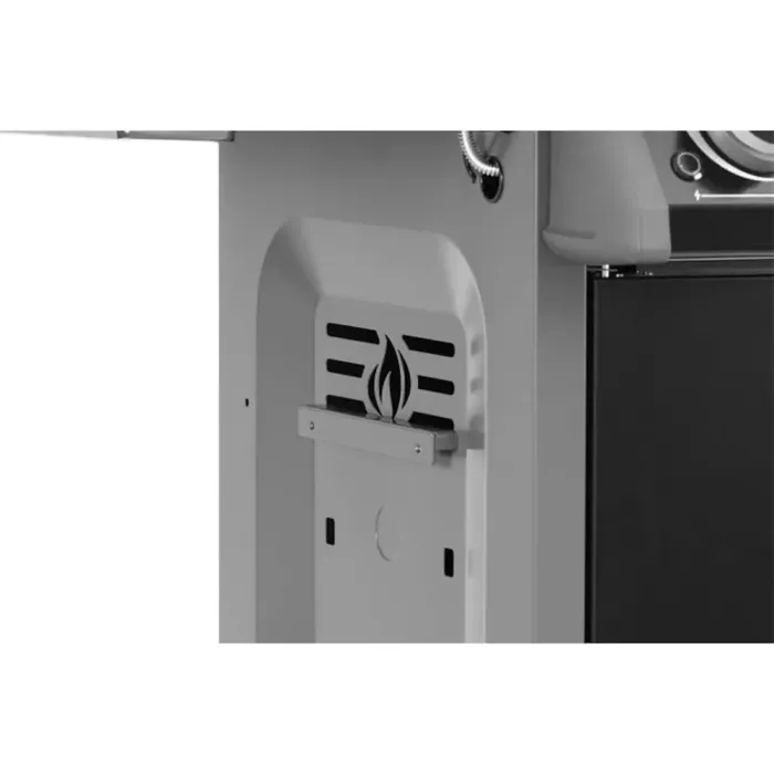 Тумба для газового гриля Napoleon Rogue чорна емальована 1 шт 68007 - зображення 11