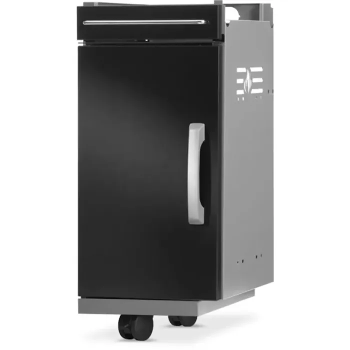 Тумба для газового гриля Napoleon Rogue чорна емальована 1 шт 68007 - зображення 3