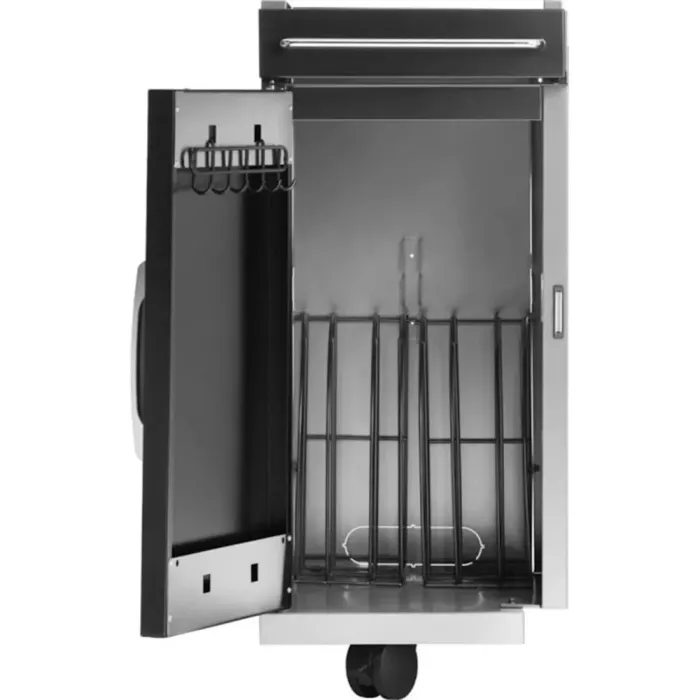 Тумба для газового гриля Napoleon Rogue чорна емальована 1 шт 68007 - зображення 7