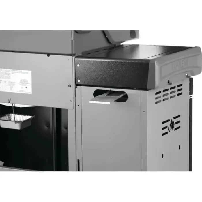 Тумба для газового гриля Napoleon Rogue чорна емальована 1 шт 68007 - зображення 10