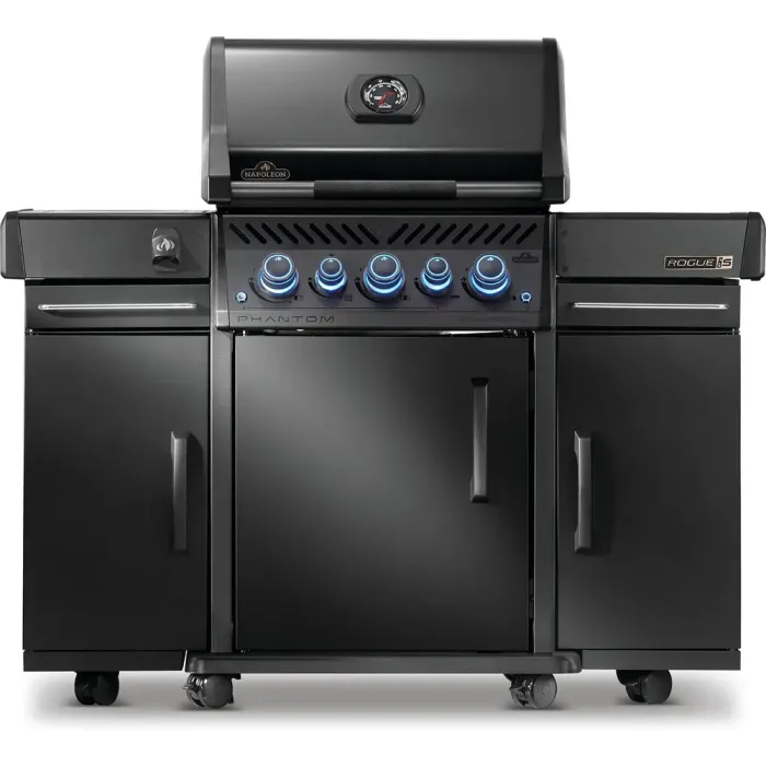Тумба для газового гриля Napoleon Rogue чорна матова 1 шт 68006 - зображення 11
