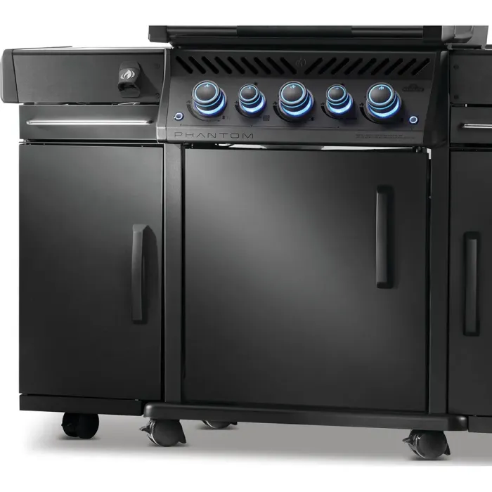 Тумба для газового гриля Napoleon Rogue чорна матова 1 шт 68006 - зображення 12