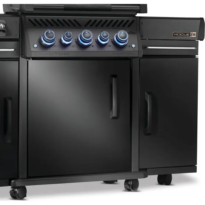 Тумба для газового гриля Napoleon Rogue чорна матова 1 шт 68006 - зображення 13