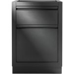 Тумба для сміття і паперових рушників 61х61х90 см чорна Oasis Napoleon IM-WDC-MK-1