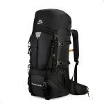 Туристичний рюкзак Slow Journey 70л чорний з кріпленням MOLLE спортивна сумка для подорожей місткий SJ-0036-2B (SJ-0036-2B)