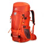 Туристичний рюкзак Slow Journey 70л червоний з кріпленням MOLLE спортивна сумка для подорожей місткий SJ-0036-2R (SJ-0036-2R)