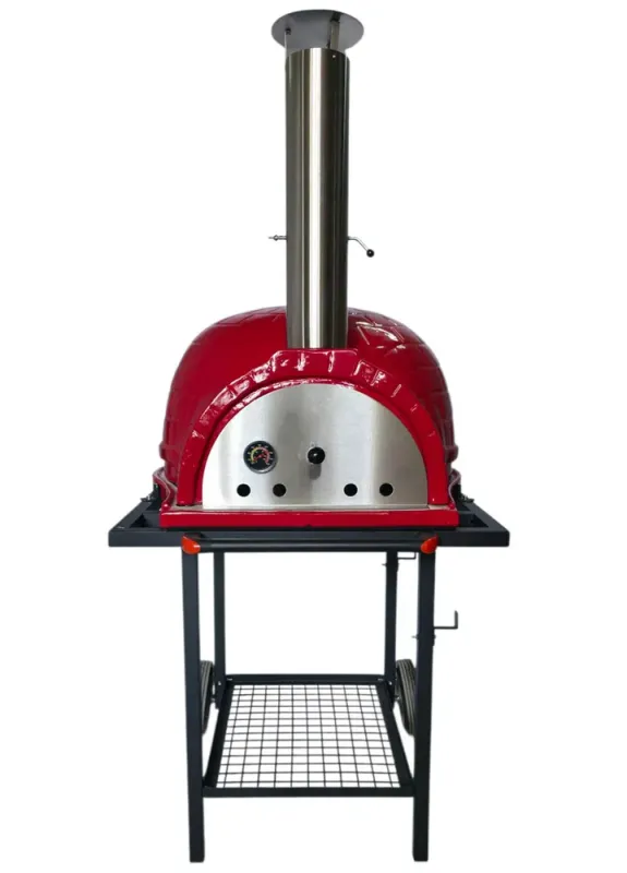 Вугільно-дров'яна керамічна піч для піци GRILLI 400040 - изображение 1