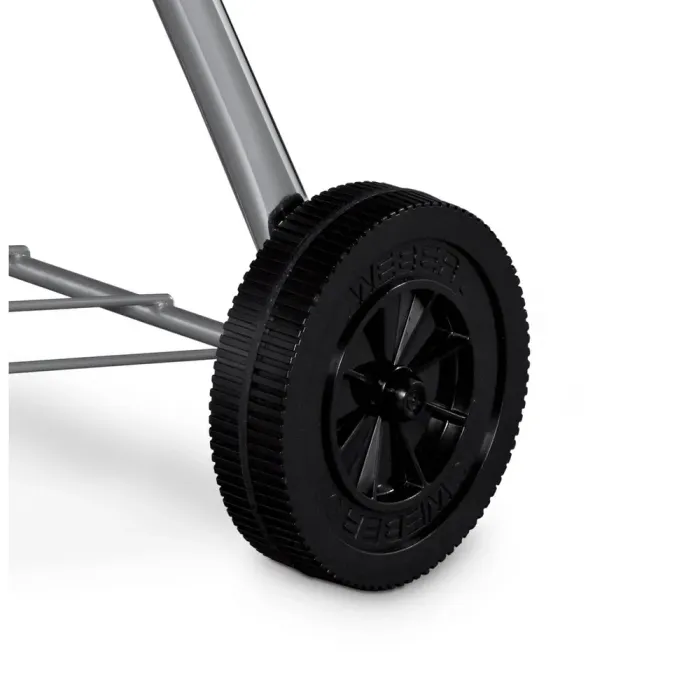 Угольный гриль Bar-B-Kettle 47 см чёрный Weber 1231004 - изображение 4