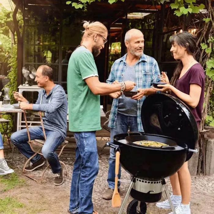 Угольный гриль Master-Touch GBS SE E-5755 чёрный Weber 14801004 - изображение 4