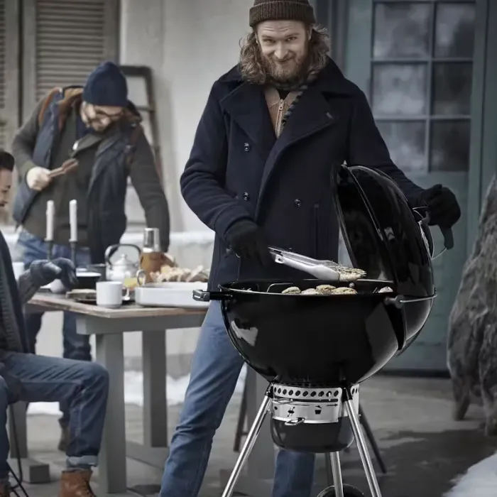 Угольный гриль Master-Touch GBS SE E-5755 чёрный Weber 14801004 - изображение 5