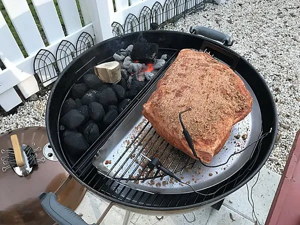 Угольный гриль Slow and Sear Original Kettle SnS, 57 см Deluxe ed. черный (SNS-KET-2) - изображение 9